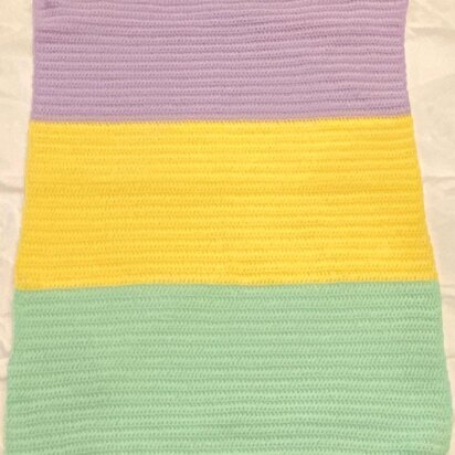 Striped Baby Blanket