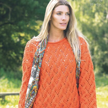 Polo Neck and Sweater in King Cole Chunky - 4385 - Downloadable PDF