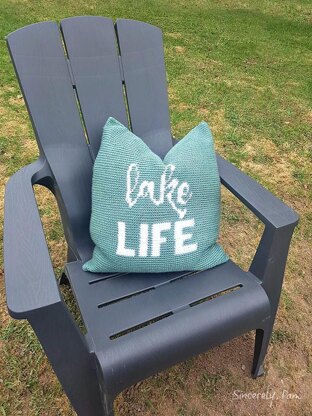 Lake Life Pillow