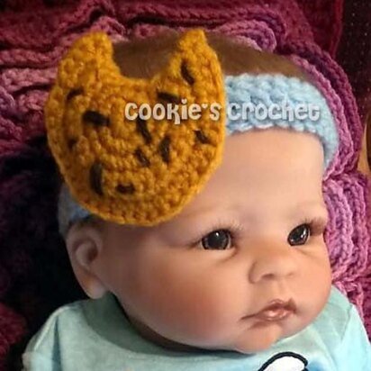 Om Nom Nom Cookie Headband