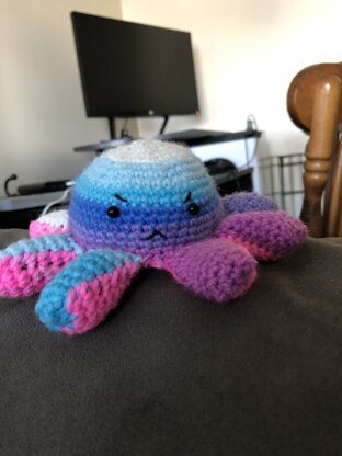 Reversible Octopus Amigurumi