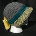 1920's Style Winter Sun Hat