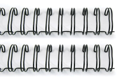 We R Memory Keepers Cinch Wires .625" 2/Pkg - Black
