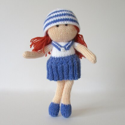 Sally Sailor Doll