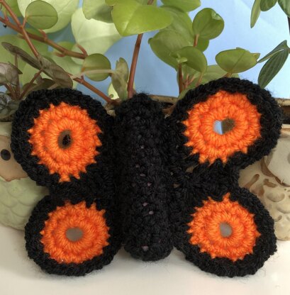 Butterfly Chapstick Cozy