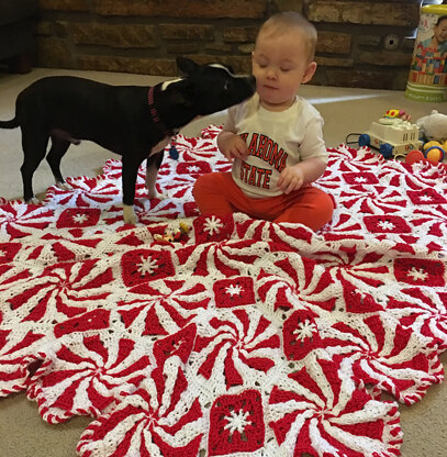 Peppermint Blanket