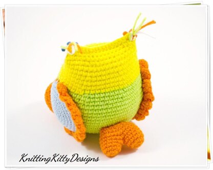 Amigurumi Crochet Baby Owl