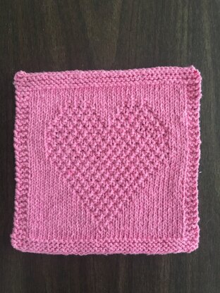 I Heart You Dishcloth