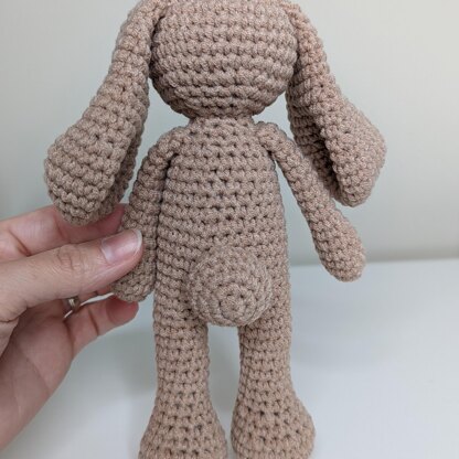 Crochet Bunny Pattern for Beginners