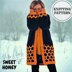 Sweet Honey Coat-Cardigan