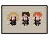 Wizard Trio Bite Size - PDF Cross Stitch Pattern