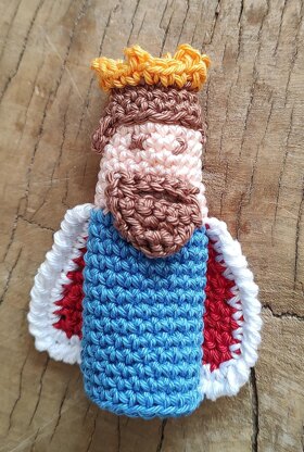 Christmas Carol Finger Puppets