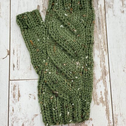 Hot Springs Willow Mittens