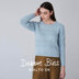 Debbie Bliss Oban Sweater PDF