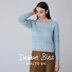 Oban - Jumper Knitting Pattern for Women in Debbie Bliss Rialto DK - Downloadable PDF