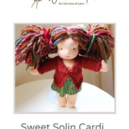 Sweet Solin Doll Cardigan - WAT31