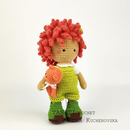 CROCHET PATTERN “Best friend little Sue”