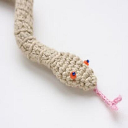 Workshop—Crochet snake