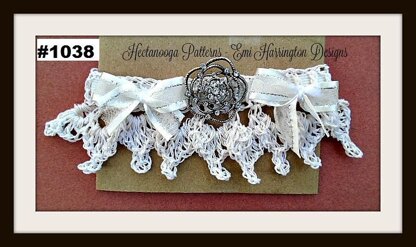 1038- Bridal Garter #1