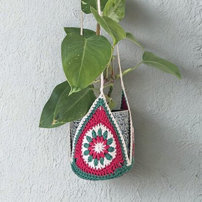 Christmas Holiday Plant Hanger