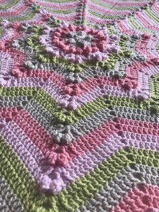 Spring Star Blanket