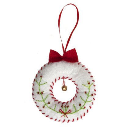 Trimits Wreath Felt Sewing Kit