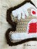 Gingerbread House Cuddly toy/ Ornament