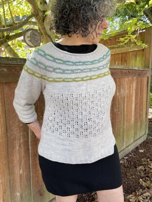 Unbroken Chain Sweater