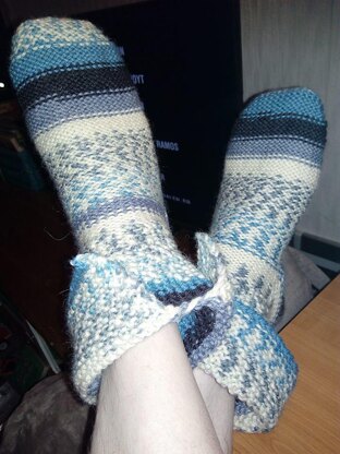 Aiden Reversible Socks.
