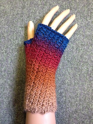 Hanks Hooks DK Gloves