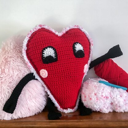 Heart Cuddler Pillow