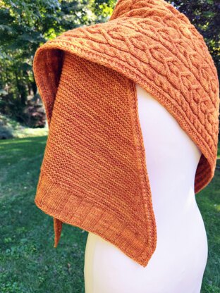 Five Arch Shawl