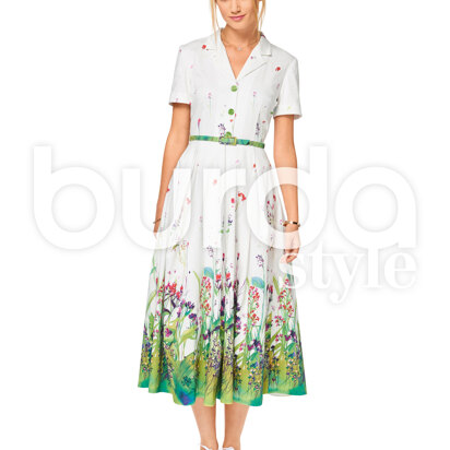 Burda Style Pattern B6520 Women's Dress, Blouse and Skirt