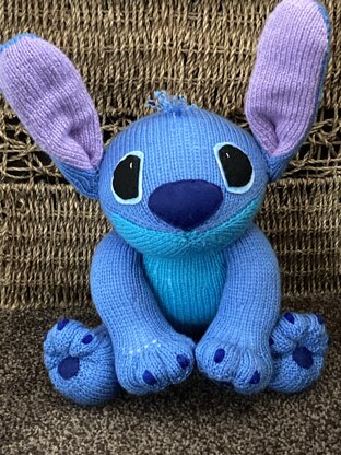 Stitch and Angel