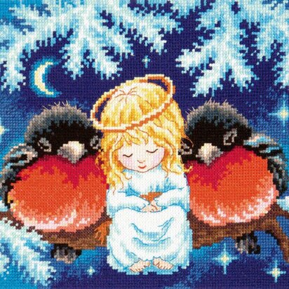 Magic Needle Christmas Tale Cross Stitch Kit - Multi