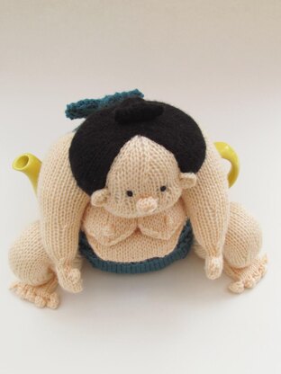 Sumo Wrestler Tea Cosy