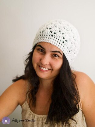 Venus Shell Slouch Hat