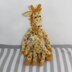 Cute Mother and Baby Giraffe Toys