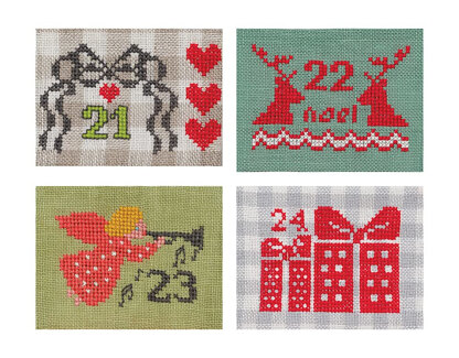 Cross Stitch Christmas Book by Susan Ache
