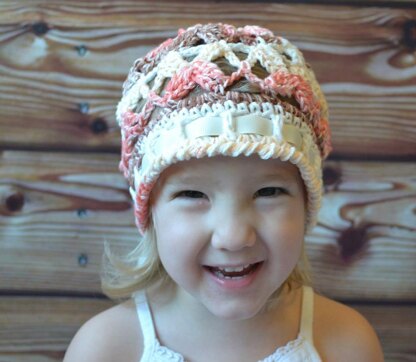 Butterfly Garden Beanie