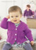 Girl's Cardigans in Sirdar Snuggly DK - 1472 - Downloadable PDF