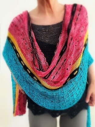 Bromley shawl