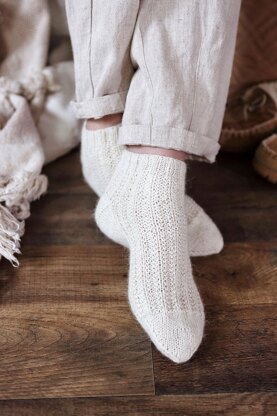 The Ankle Chalet Socks