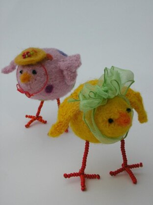 Woolly Chicks Pattern