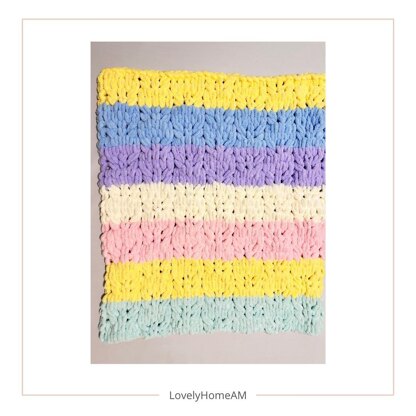 Rainbow Blanket Pattern