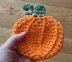 Pumpkin Dishcloth