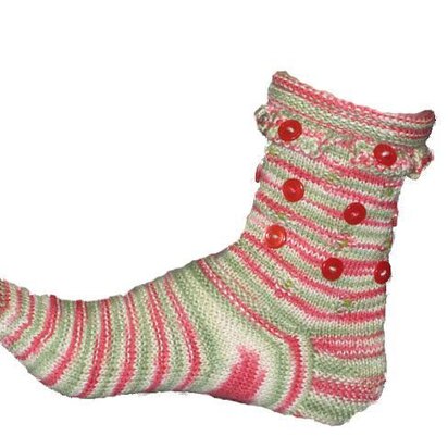 The Yarn Deli Mystery Sock I