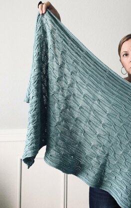 Hydrotropism Shawl