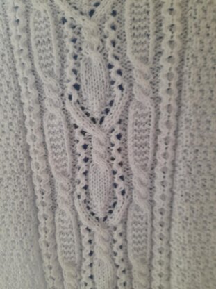 JKS161 4ply sweater