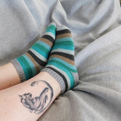 Sport Sock - knitting pattern
